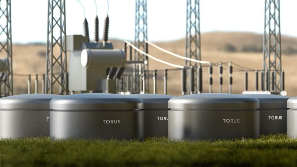 Torus flywheel-battery hybrid energy storage system