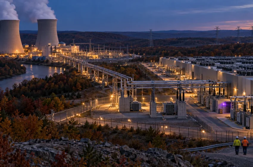 Big Tech Signs 10 GW of Nuclear Deals to Power AI Data Centers