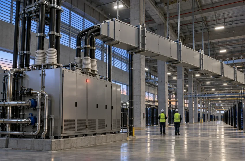 Delta Electronics Showcases 800 VDC Solid-State Transformer Power Solutions at OCP Global Summit 2025