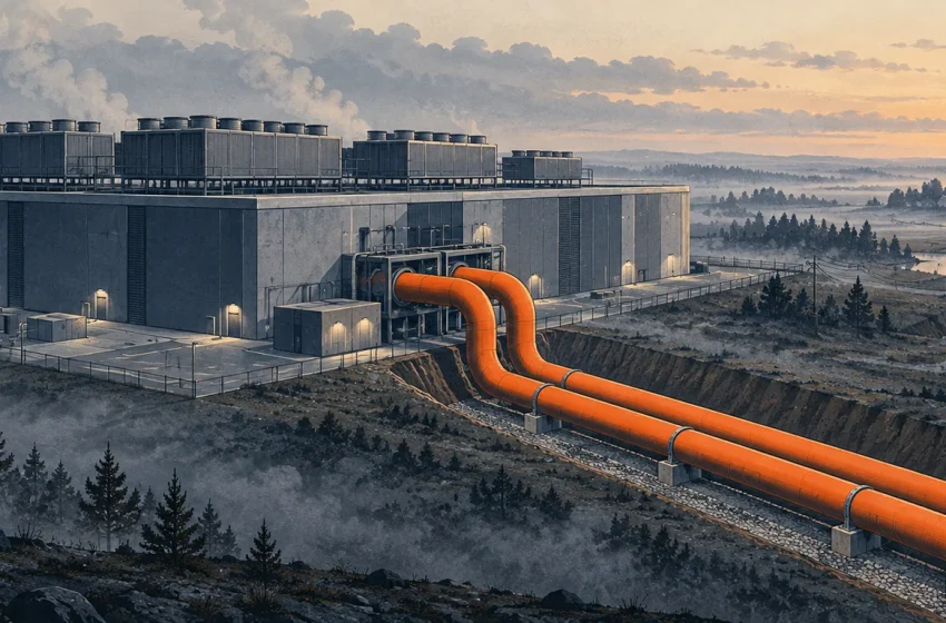 Germany Enforces PUE 1.2 Ceiling and 10% Waste Heat Recovery