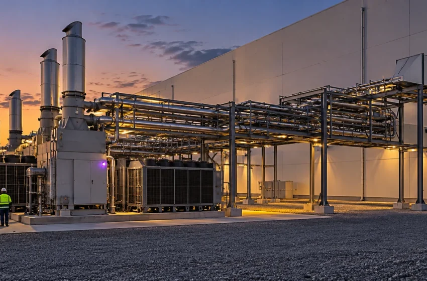 Meta Builds 200 MW Gas Plant Behind Ohio Data Center Campus