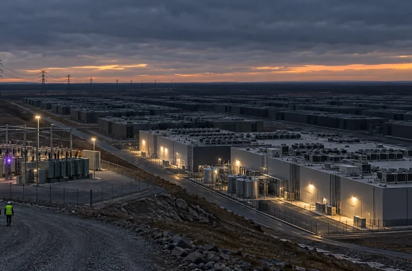US Data Centers Face 49 GW Power Shortfall by 2028