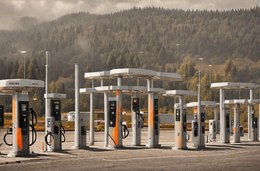 Oregon Awards $16.7 Million to Seven Companies for 24 EV Fast-Charging Stations, 126 Ports