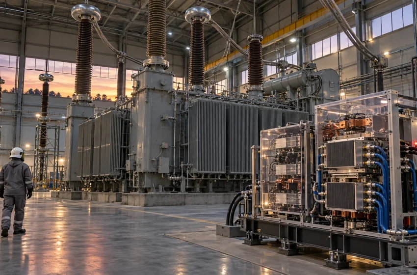GE Vernova’s Quiet Solid-State Transformer Roadmap: From McMurray’s 1968 Patent to a 2027 Commercial Product