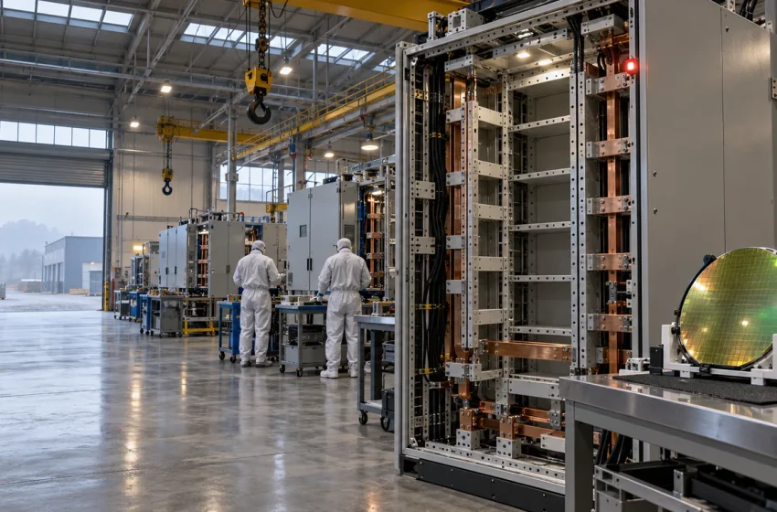 Wolfspeed’s 200mm SiC Wafer Capacity Is the Biggest 2026 Bottleneck for Solid-State Transformers