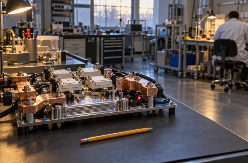 ETH Zurich Power Electronic Systems Lab and Professor Johann Kolar