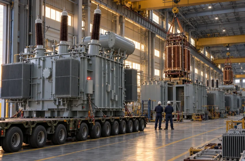 Power Transformer Lead Times of 128 Weeks Are Driving the 2025