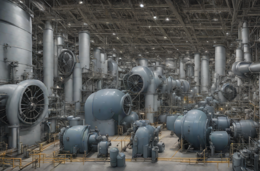 Blue Energy and GE Vernova Reserve Two Gas Turbines for a 2.5 GW Gas-Plus-Nuclear Plant to Power a Texas Data Center