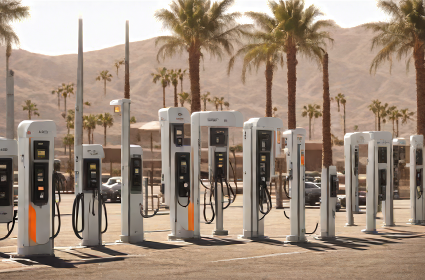 California Energy Commission Commits $55.2 Million for Public DC Fast Chargers, Up to $100,000 per Port