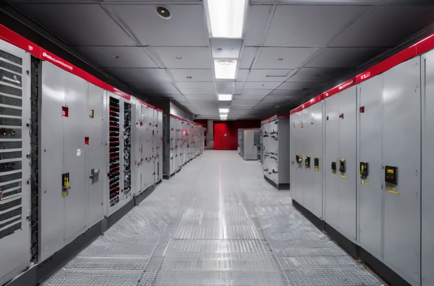 Powell Industries Books $400 Million Behind-the-Meter Data Center