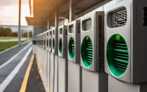 Cherry Creek SD Highland Electric Fleets get 24M rebate for 60 kW chargers