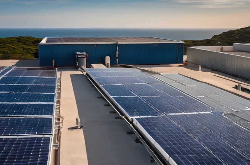 Pacific’s First All-Female Crew Commissions 18 kW Solar Microgrid
