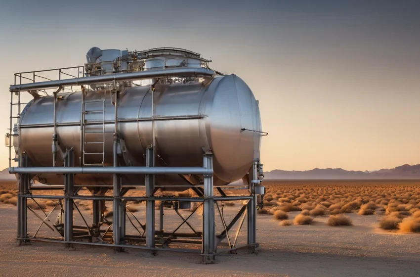 Energy Dome and Salt River Project to Build 19 MW CO2 Battery