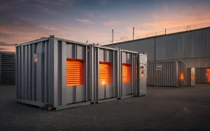 Battery Storage Cuts Industrial Demand Charges 2040