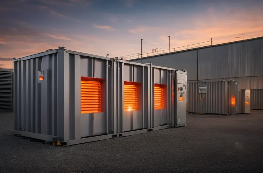 Battery Storage Cuts Industrial Demand Charges 20–40%