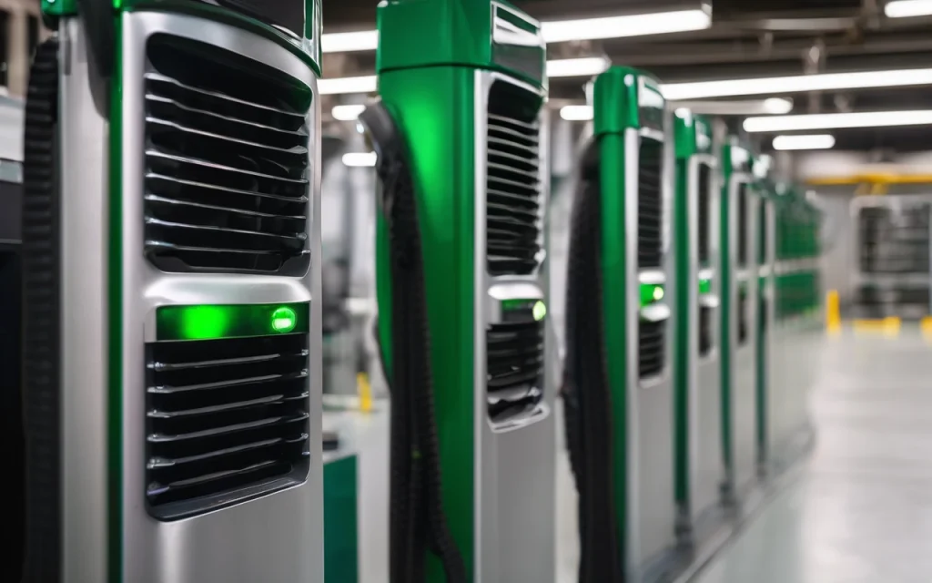 95 MWh Battery Depot Enables 44-Charger EV Hub in Brooklyn