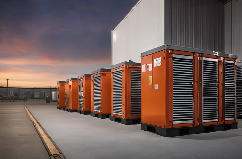 C&I Battery Storage Costs Drop 40%