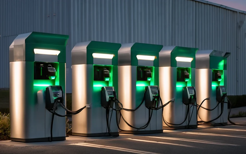 San Diego Water District Opens 59 MW Shared EV Depot