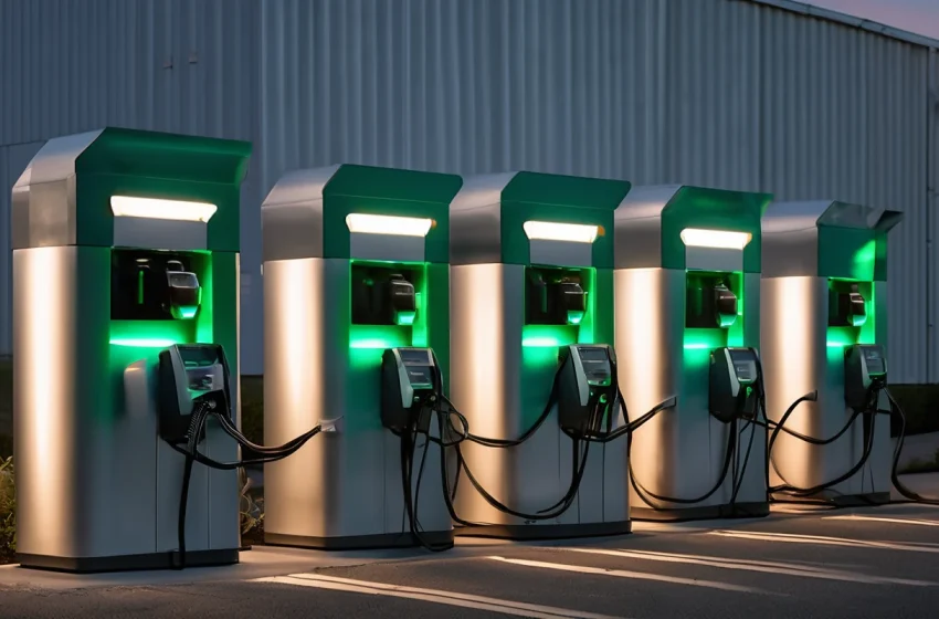 San Diego Water District Opens 5.9 MW Shared EV Depot