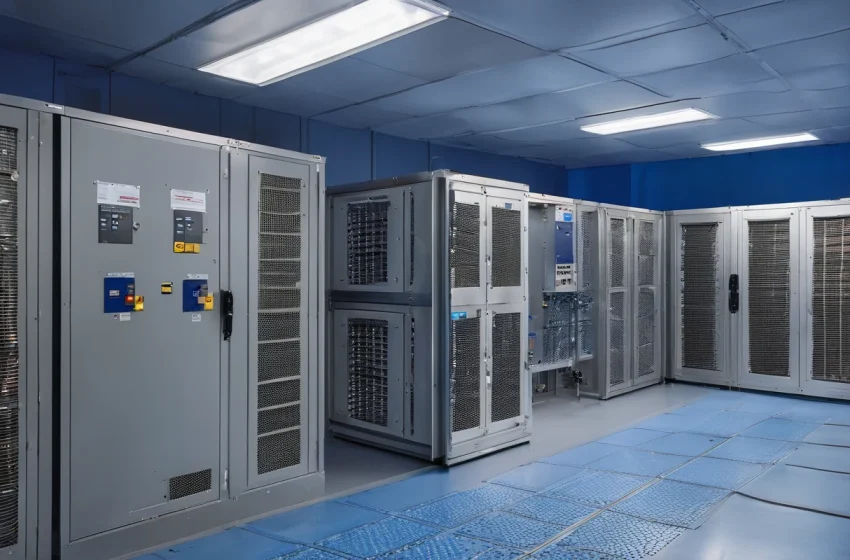 Capacitor Banks Eliminate Power Factor Penalties in 7 Months