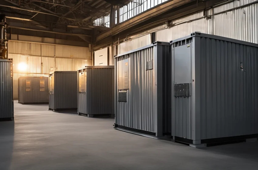 German Plant Cuts Demand Charges €4.38M With 6 MWh Battery