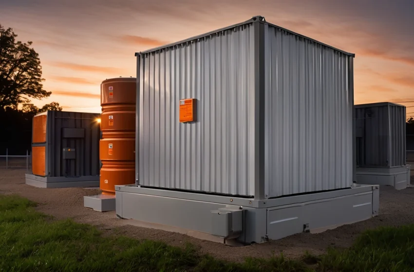 Nucor’s 50 MW Battery Array Shows Industrial Demand Charge