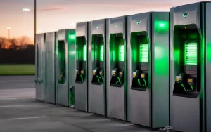 Forum Mobility Opens 9 MW EV Truck Depot in Long Beach