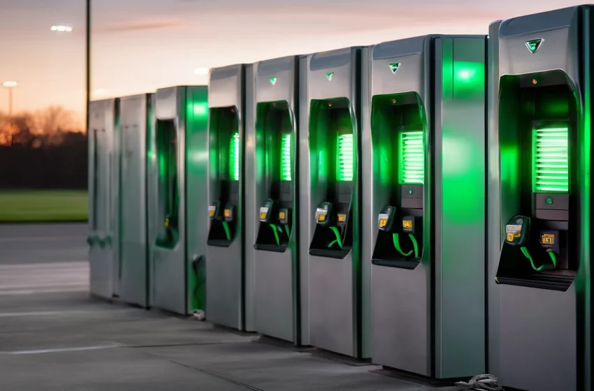 Forum Mobility Opens 9 MW EV Truck Depot in Long Beach