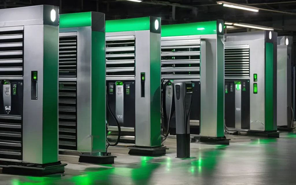 Nation8217s Largest Port-Based EV Truck Depot Opens at Long Beach