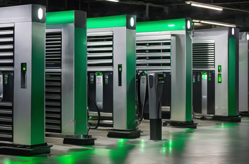 Nation’s Largest Port-Based EV Truck Depot Opens at Long Beach