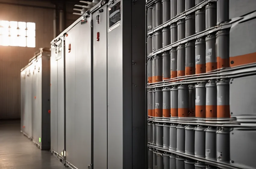 Navy Awards $97M for Battery Storage Microgrid