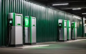 DOE Funds 68M Truck Charging Hubs Freight Corridors