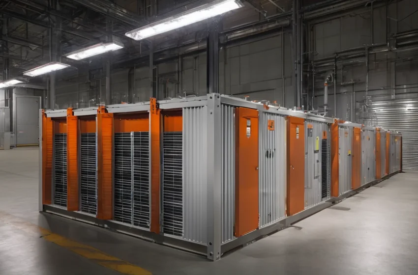 Navy Awards $97M Contract for Battery Storage Microgrid