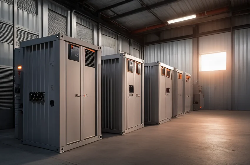 Nucor Deploys 50MW Battery Arizona Steel Mill