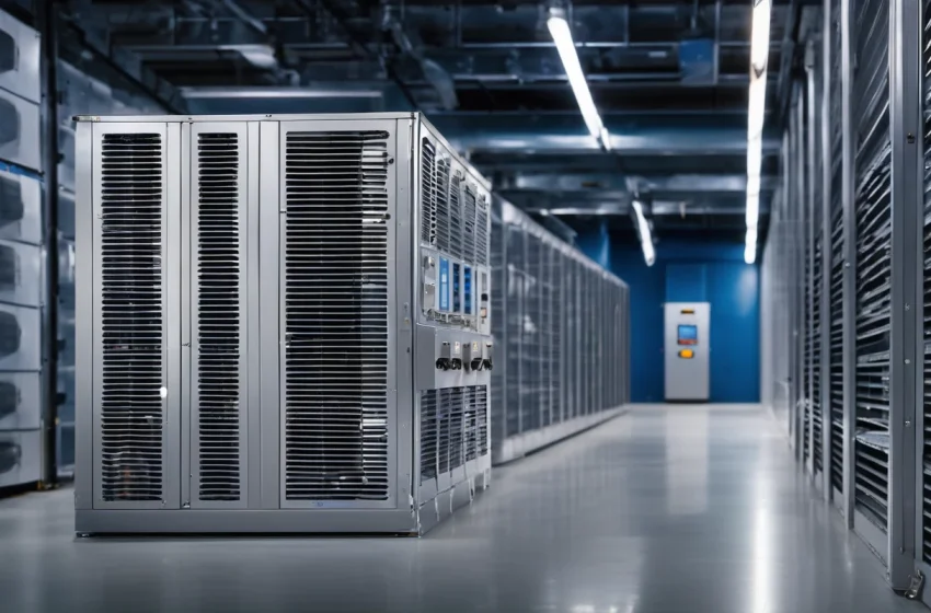 Germany Commissions World’s First Supercapacitor-Powered STATCOM