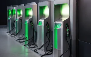 Zero Carbon Charge Builds Off-Grid Solar-Powered Truck Charging