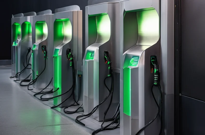 Zero Carbon Charge Builds Off-Grid Solar-Powered Truck Charging