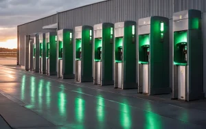 ON Power Commissions Icelands First Solar-Battery EV Charging