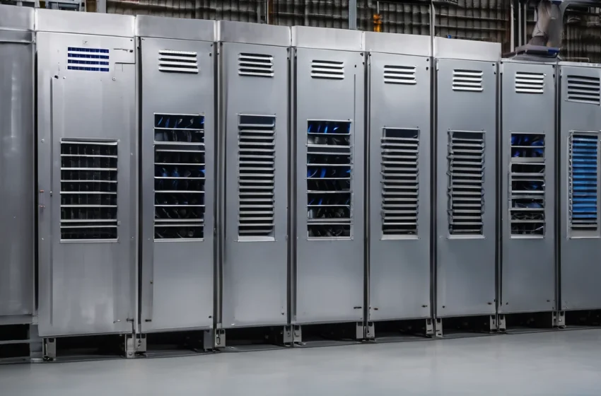 Powerside Capacitor Bank Ends $20,000 Power Factor Penalties
