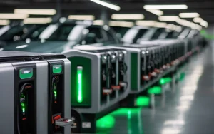 NFI Opens 7 MW Heavy-Duty EV Charging Depot in Ontario CA