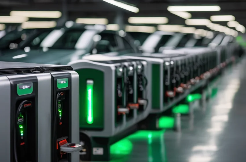 NFI Opens 7 MW Heavy-Duty EV Charging Depot in Ontario, CA