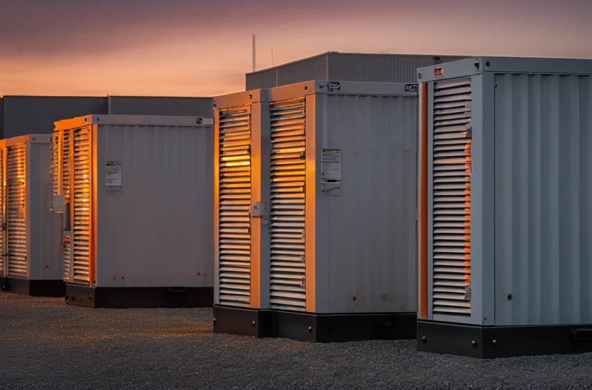 Lightshift Energy Installs 16 MW BESS at Vermont Semiconductor