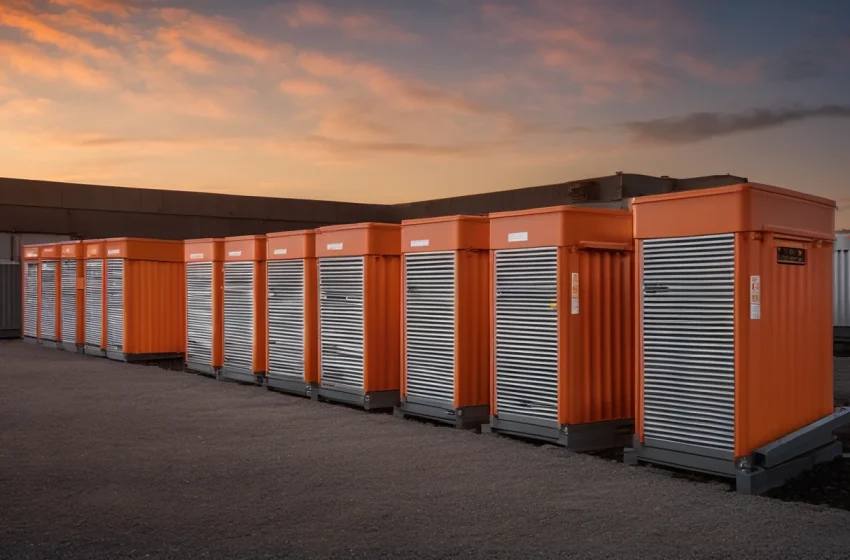 Panasonic 750kW BESS to Cut Peak Demand at CentrePort Wellington