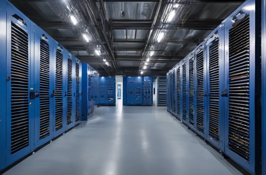 Enspec Designs C-Type Harmonic Filter for EDF’s 50 MW Coventry