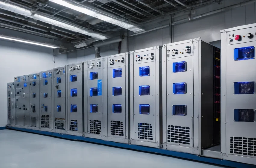 Amtech Delivers Outdoor Harmonic Filters for Fulton Pump Stations