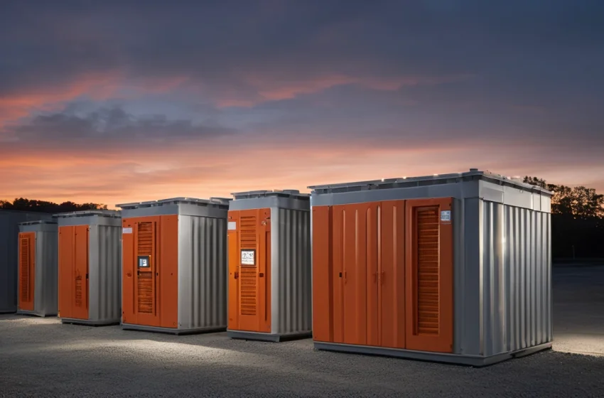 EnerVenue Closes $300M Series B to Scale Nickel-Hydrogen Battery