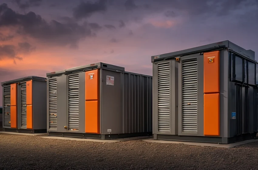 Georgia Power Breaks Ground on 260 MW / 1 GWh Battery Storage