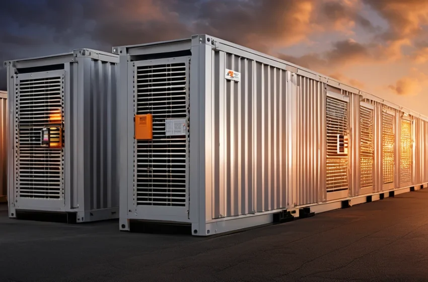 RWE Commissions Cartwheel 150 MW / 300 MWh BESS Project