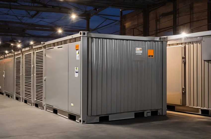 UL9540A Tests Drive BESS Safety Standard