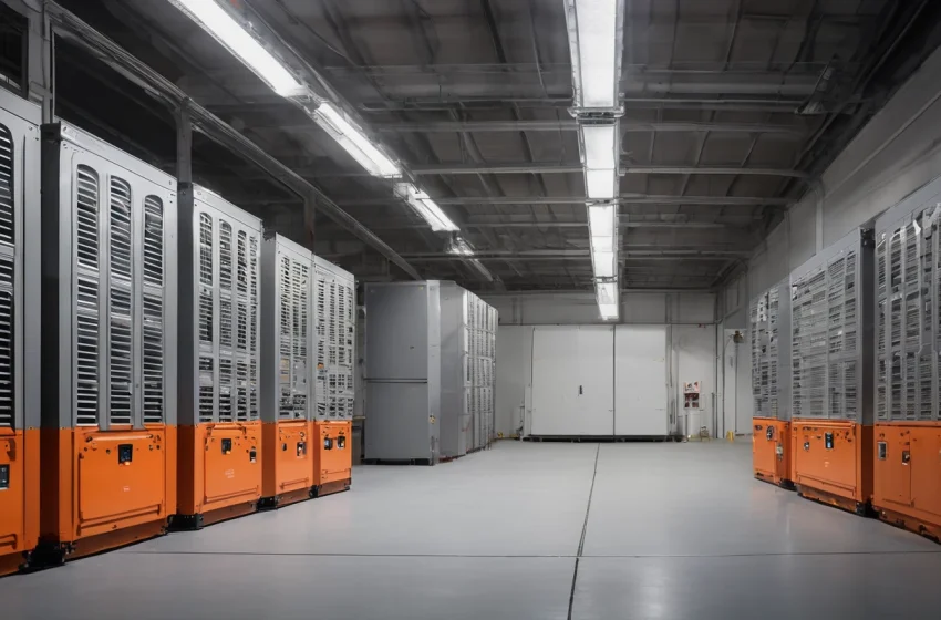 Duke Energy Commissions 50 MW/200 MWh Battery at Old Coal Plant